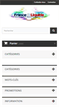 Mobile Screenshot of france-e-liquide.com